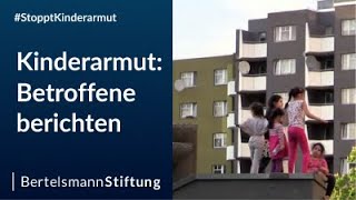 Studie zu Kinderarmut 2015  Das sagen Betroffene [upl. by Eycal825]