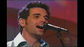 Dashboard Confessional  Vindicated live on The Tonight Show with Jay Leno 2004 [upl. by Waverly]