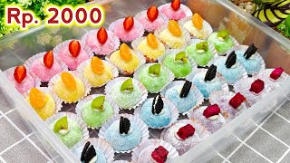 SEKALI BUAT LANGSUNG LUDES CUMA Rp2000AN  MOCHI DAIFUKU BUAH  IDE JUALAN VIRAL KEKINIAN [upl. by Solita]