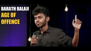 Age of Offence  Stand up comedy by Barath Balaji [upl. by Camarata354]