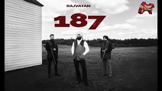 Rajvatan  187 Official Video  Rajbirr  Yxsh Music  VSD Films [upl. by Nnahteb]