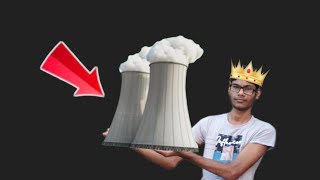 How To Make Nuclear Power Plant At Home  Science Project For Students [upl. by Anuhsal]