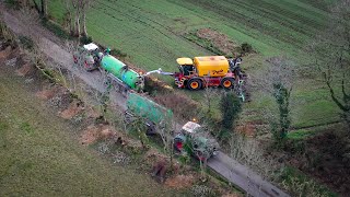 Injecteur samson sur ce Vredo VT 4556 I SLURRY INJECTION in France I ETA Plougastel [upl. by Kippie]