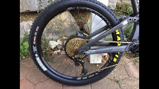 MTB tire test Maxxis Rekon 275 280 [upl. by Innig215]