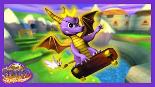 My Purple Friend  Spyro Year of the Dragon  Ep1 [upl. by Waine]