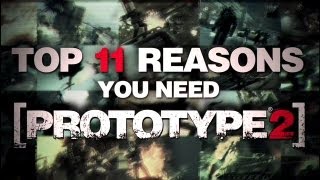 Prototype 2  quotTop 11 Reasons You Needquot GameplayTrailer 2012 [upl. by Etnahsa]