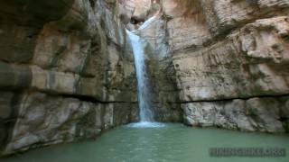 Ein Gedi Hike עין גדי [upl. by Etnahsa]