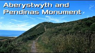 Aberystwyth and Pendinas Monument [upl. by Kathye]