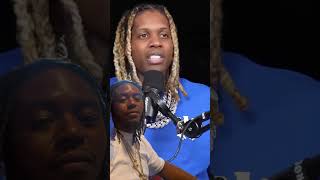 Reason Lil Durk quit Lean rap interview rapper hiphop shortsvideo shorts [upl. by Nnylassej40]