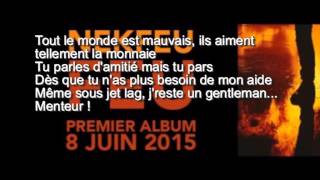 NEKFEU  EGERIE PAROLES [upl. by Aicenod]