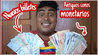 Cómo son los BILLETES de VENEZUELA 🇻🇪  todos los billetes venezolanos2021  EDWIN GARCÍA [upl. by Kovacev]