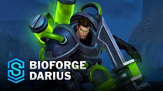 Bioforge Darius Wild Rift Skin Spotlight [upl. by Treiber754]