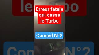 Erreur Fatale qui casse le Turbo  shorts turbo automécanique bricomaher vanneegr puissance [upl. by Nodanrb]