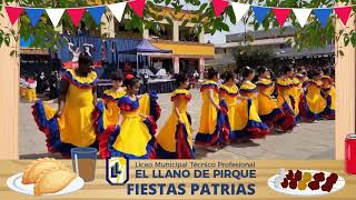 Fiesta Chilenidad Liceo El Llano [upl. by Aniroz]