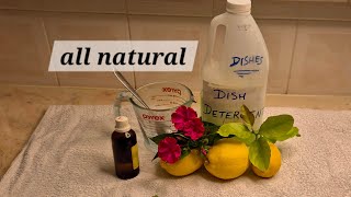 Dishwashing Liquid  DIY [upl. by Aonian]