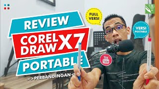 Review CorelDRAW X7 Full Versi Portable [upl. by Anayik528]