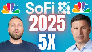 SOFI CEO DROPS THE HAMMER ON CNBC quot2025 IS OUR YEARquot [upl. by Narud]