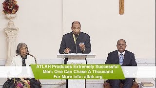 ATLAH Produces Extremely Successful Men Elder Chenaniah Heartfield [upl. by Suravart]