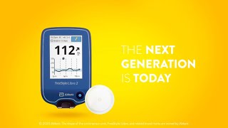 FreeStyle Libre 2 The Next Generation of Diabetes Care is Here [upl. by Amalbergas]