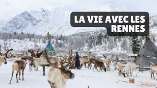 Vivre avec un troupeau de rennes en Mongolie  TV5 [upl. by Allicsirp408]