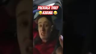 Package Thief Arrested [upl. by Colwen806]