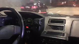 2ZZ MR2 MK1 AW11 2nd3rd gear pull in tunnel [upl. by Aihsemaj228]