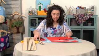 How to Cut Strips for Rag Rugging [upl. by Eileen]