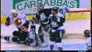 2004 Stanley Cup Finals Game 7 Highlights [upl. by Ahsienot]