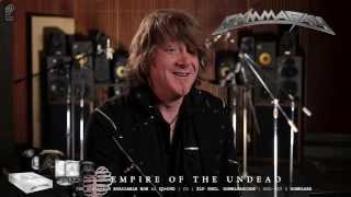 Gamma Ray  Kai Hansen Empire Of The Undead Interview Part 5 [upl. by Lienhard]