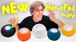 Apples New HomePod Mini UNBOXING 2024 [upl. by Patrica]