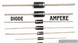 कौन सा diode कितने ampr का है diode ampere check amplifier electronics [upl. by Cortney]