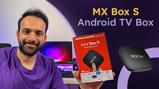 MX10 MX BOX S ANDROİD TV BOX İNCELEMESİ [upl. by Otsugua]