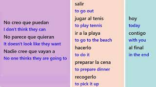 Learn Spanish Advanced Spanish for Beginners [upl. by Anaiq]