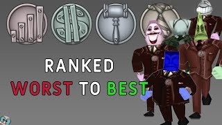 Ranking every cog in Toontown [upl. by Gaulin]