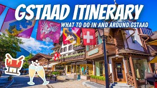 GSTAAD SWITZERLAND  What to do in amp around Gstaad  Fall travel in Switzerland [upl. by Drew]