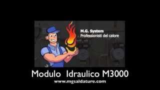 Modulo idraulico M3000 MG System [upl. by Nalyak681]