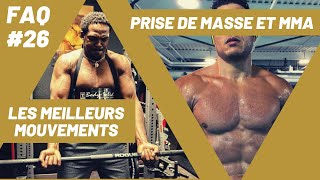 Les meilleurs exercices pour la préparation physique Prise de masse et MMA… [upl. by Prussian617]