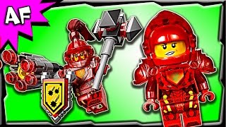 Lego Nexo Knights ULTIMATE MACY 70331 Stop Motion Build Review [upl. by Enamrahc]