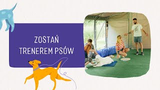 Kurs quotTrener Psówquot w Wojtków Szkolenia [upl. by Healion801]