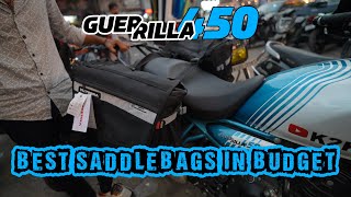 Best Saddlebags in Budget 2024  K2K Pro [upl. by Norm391]