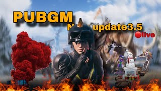 PUBGM live with imhaha new update op💥 [upl. by Naed849]