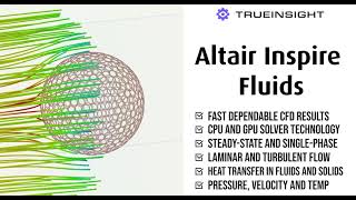 Altair Inspire FluidsCFD Enhancements 2024 1 [upl. by Ynaiffit330]