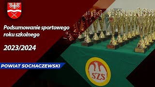 Podsumowanie sportowego roku szkolnego 20232024 [upl. by Lune622]