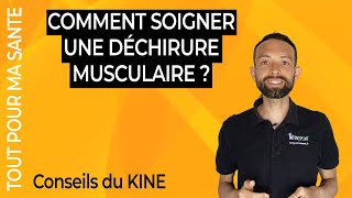 Comment soigner une déchirure musculaire  Le traitement [upl. by Dayiz]