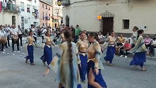 Planes de la Baronía  Festes 2024  Baile Moros del Raval [upl. by Gladdie]