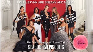 The Real Housewives of New York Review  Season 15 Episode 6  A Shot Of MessCal [upl. by Alyahc645]