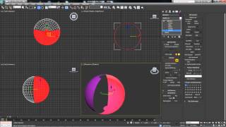 Autodesk 3ds max tutorial  Edit Poly Show Normals  Flipping Normals [upl. by Acilef617]