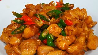 RESEP TUMIS AYAM FILLET [upl. by Notelrac746]