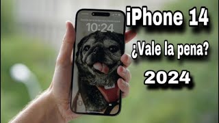 VALE LA PENA EL IPHONE 14 EN 2024 [upl. by Asilehs]