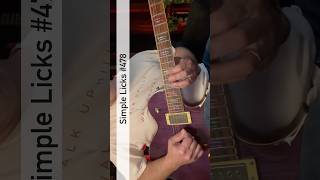 Learn this Intervallic Descending Lick  guitareducation guitarinstructor guitarist [upl. by Elvera269]